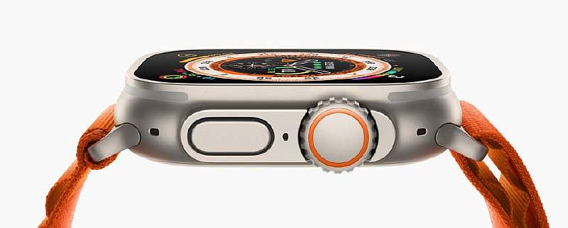 Apple Watch 8 Ultra – титановые смарт-часы для спортсменов, экстремалов и выживальщиков