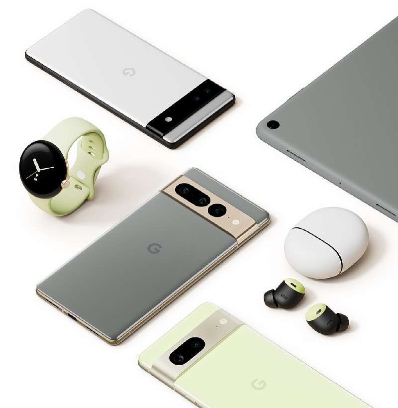 Google объявила официальную дату выхода Pixel 7 и смарт-часов Pixel Watch