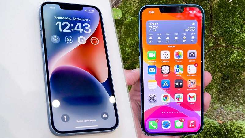 Чем отличаются iPhone 13 и iPhone 14? Нет никакого смысла переплачивать