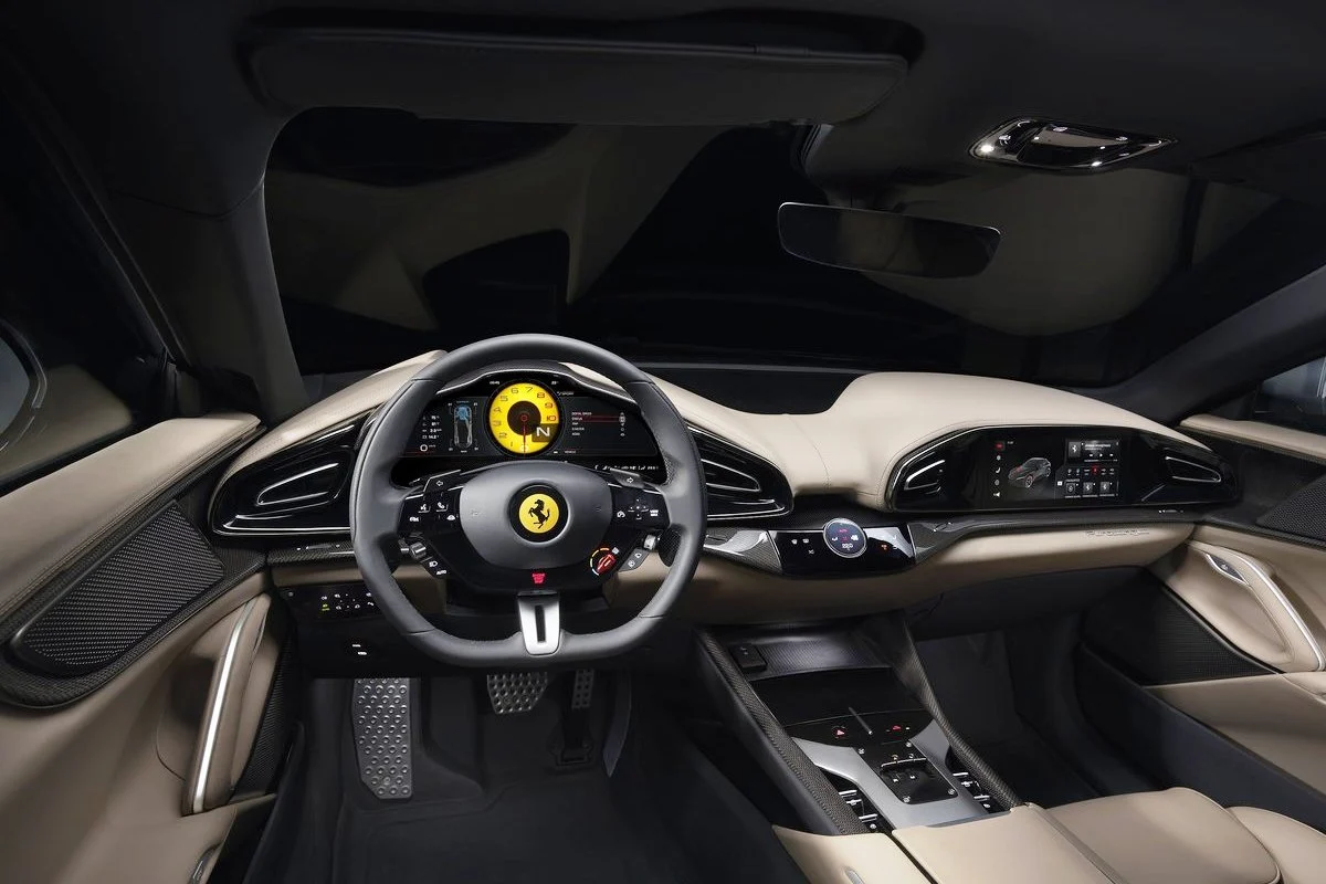 Представлен Ferrari Purosangue: новый король кроссоверов за $390 тысяч
