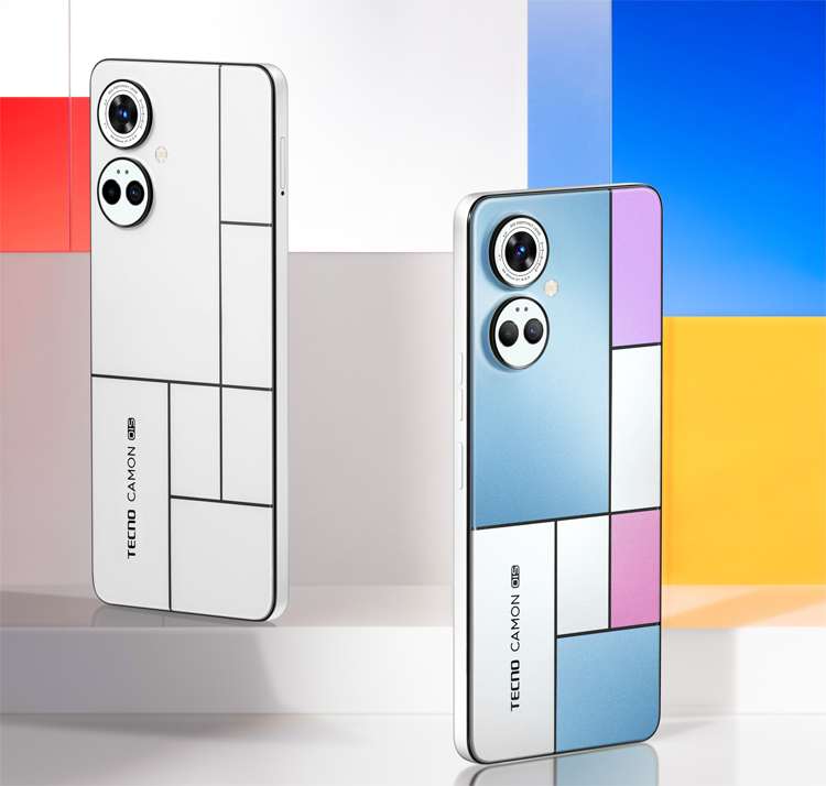 Новинка Camon с уникальным дизайном. Этот смартфон сразу бросается в глаза