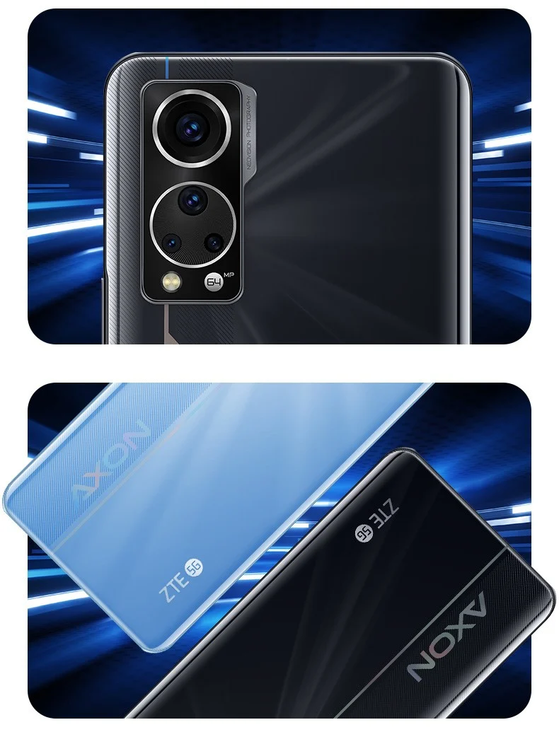 ZTE Axon 30S: новый бюджетник с невидимой фронталкой и прекрасными характеристиками