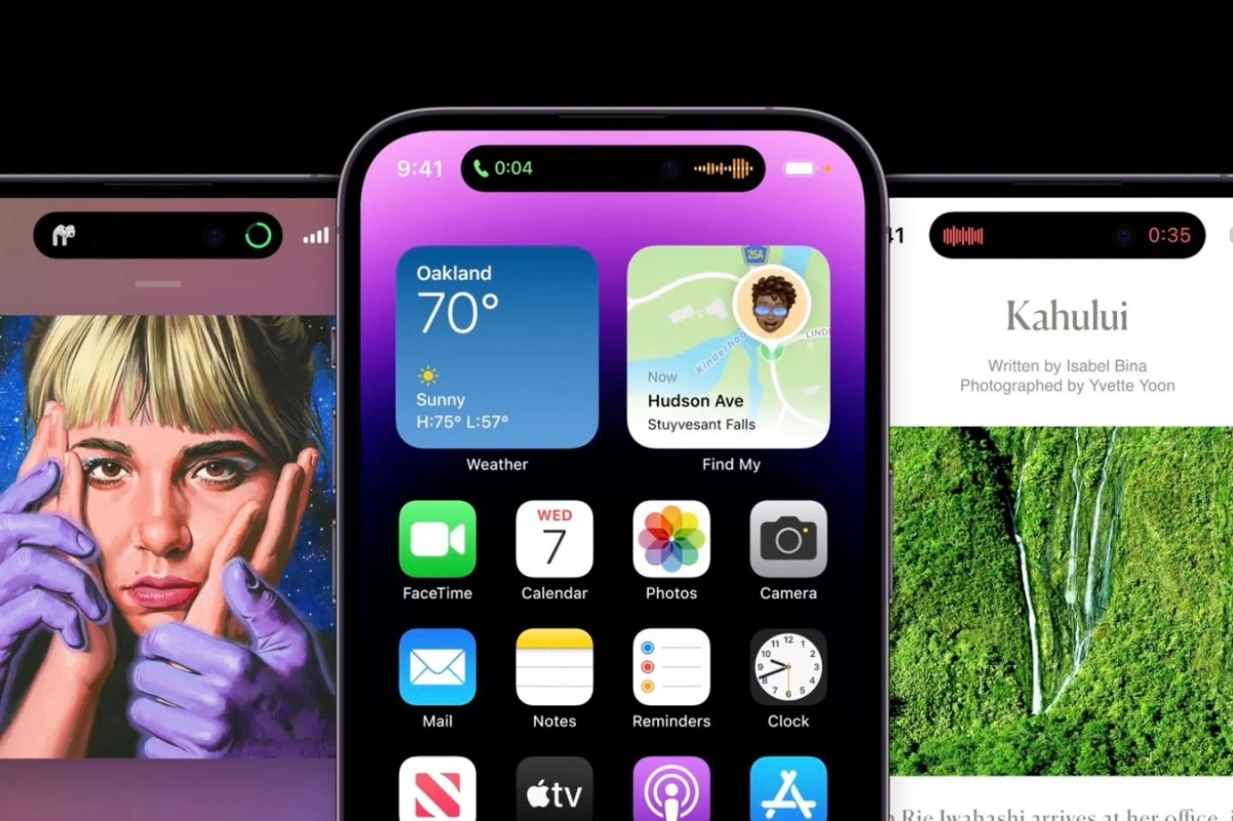 Xiaomi спрашивает, хотят ли пользователи Dynamic Island от iPhone 14 Pro?