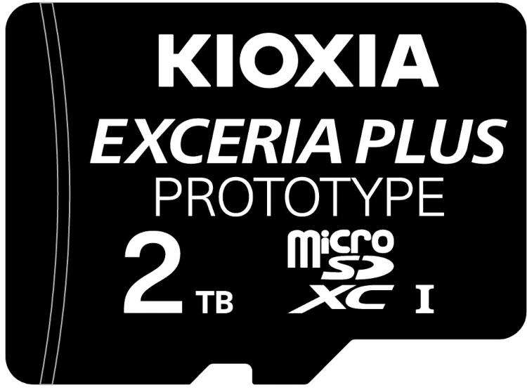 Представлена первая в мире флешка MicroSD на 2 ТБ