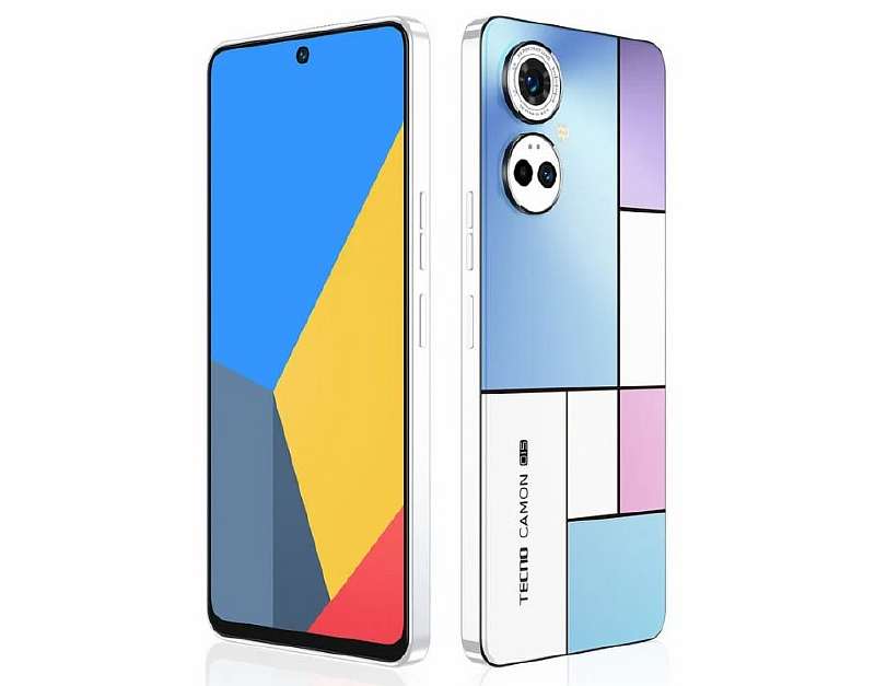 Новинка Camon с уникальным дизайном. Этот смартфон сразу бросается в глаза