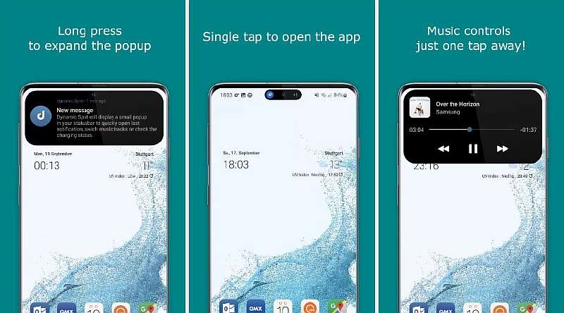 Добавляем Dynamic Island на любой Android смартфон. Появилось бесплатное приложение
