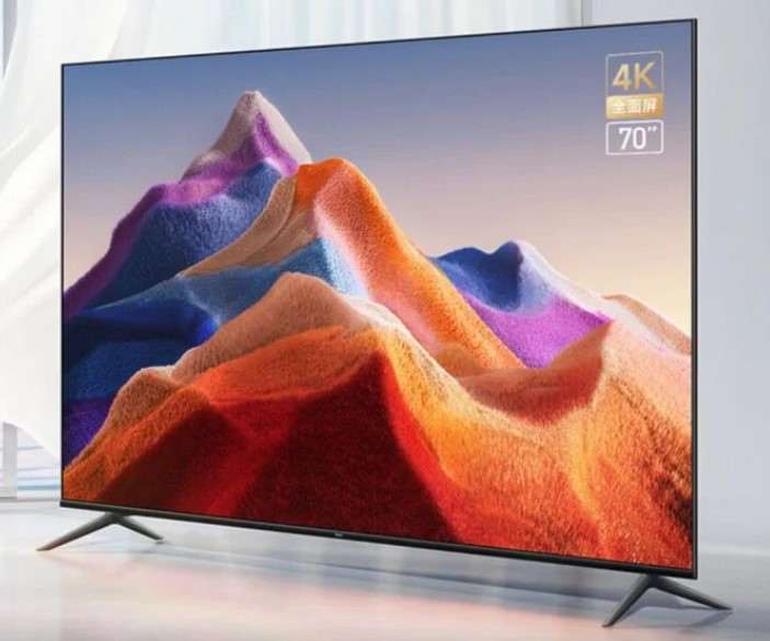 Xiaomi представила гигантский телевизор по смешной цене. 70-дюймов за 300$