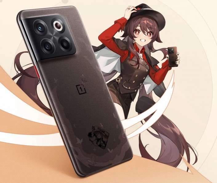OnePlus выпустила смартфон специально для фанатов Genshin Impact