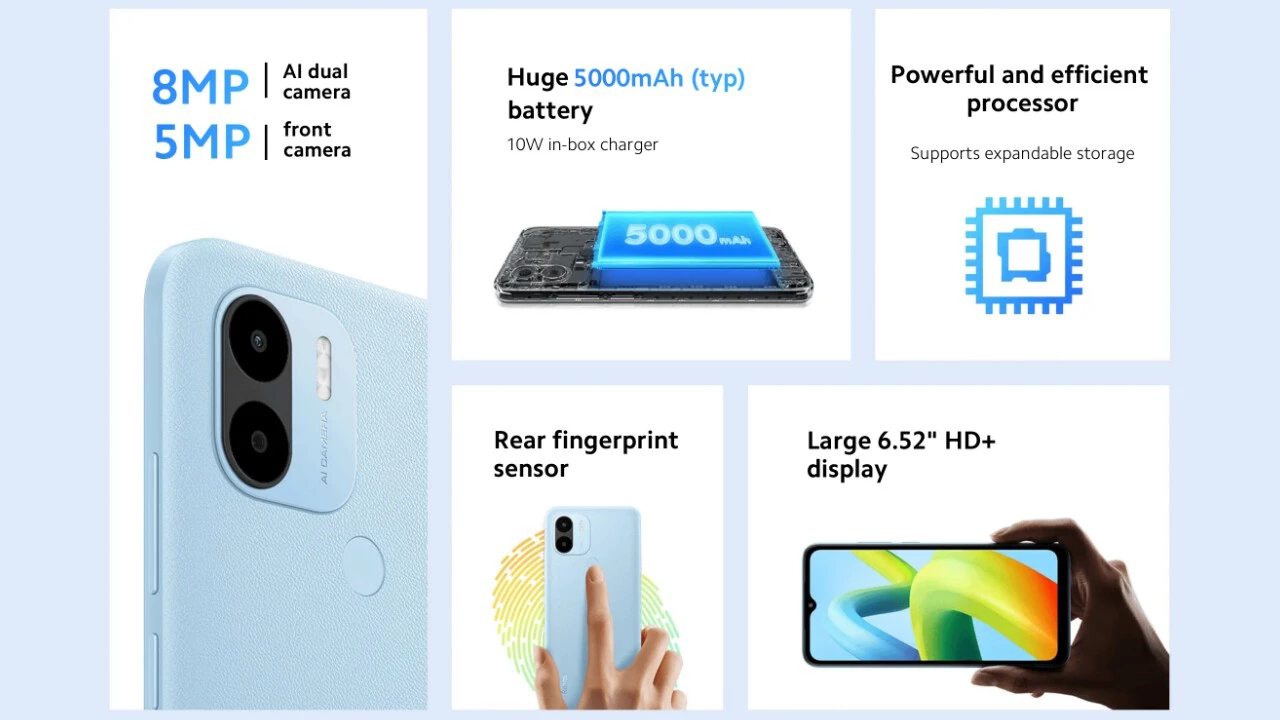 У Xiaomi вышла новинка на чистом Android – смартфон стоит копейки