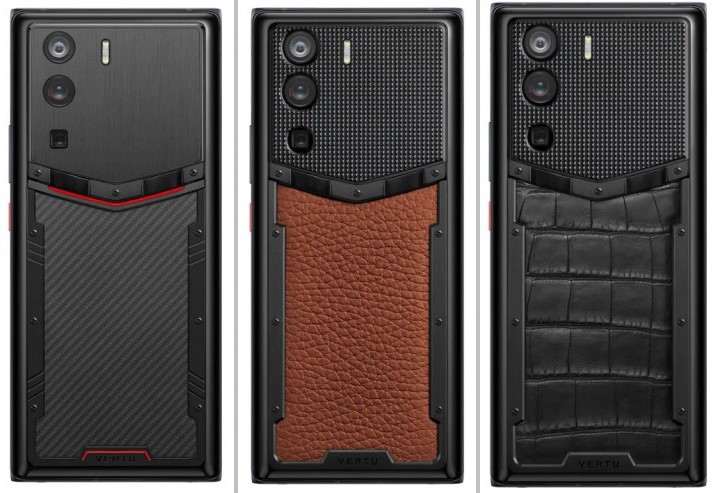 Vertu не умерла – компания представила Android смартфон для криптомиллионеров