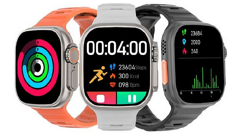 На Али появился клон Apple Watch Ultra. Часы стоят реально копейки