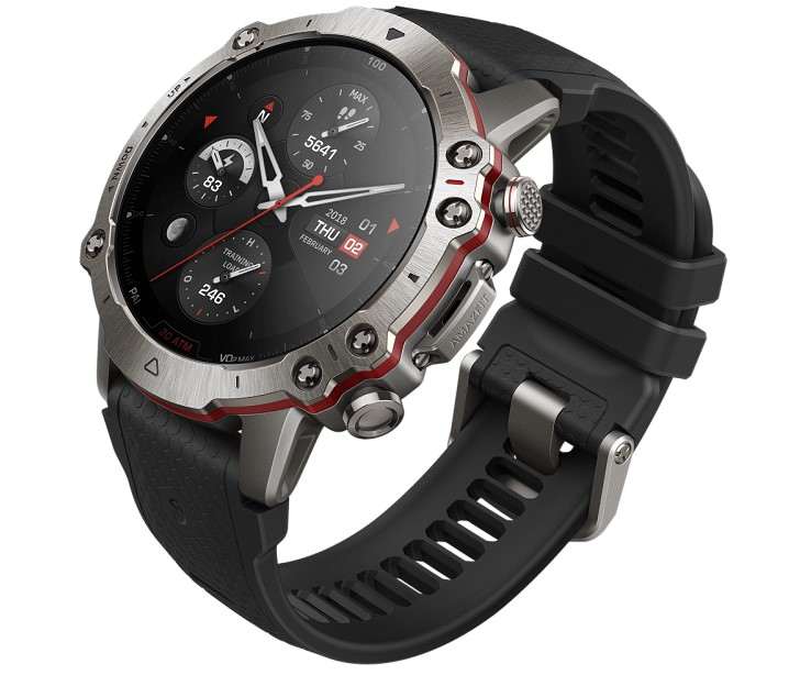Amazfit представила премиальные смарт-часы. Из титана и сапфира, с топовой автономностью