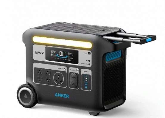 Anker представил очень мощный «пауэрбанк-чемодан», который зарядит любую бытовую технику