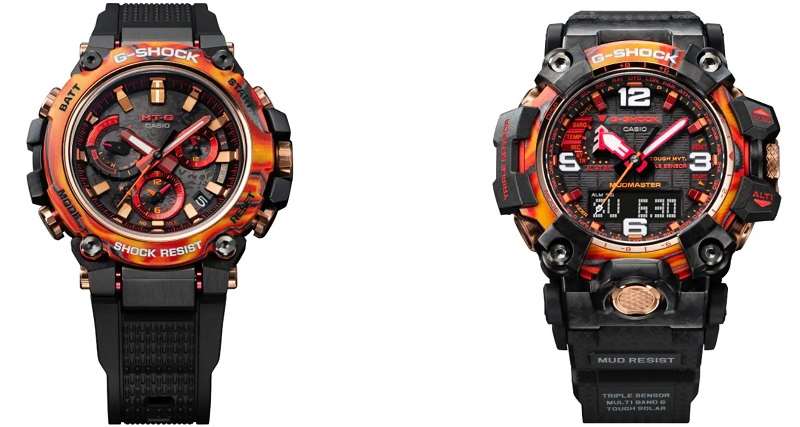 Casio сделала уникальные часы G-SHOCK, посвященные 40-летию бренда