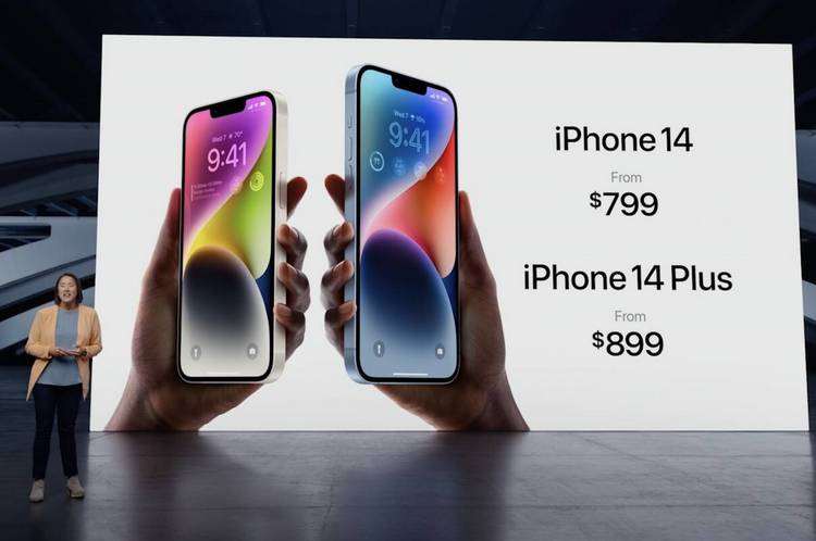 iPhone 14 Plus провалился. Apple остановила производство из-за низкого спроса