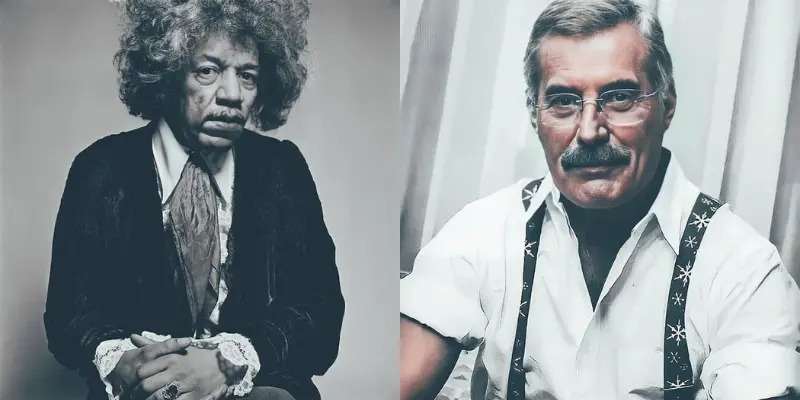 Нейросеть показала, как в старости выглядит Майкл Джексон и ушедшие знаменитости