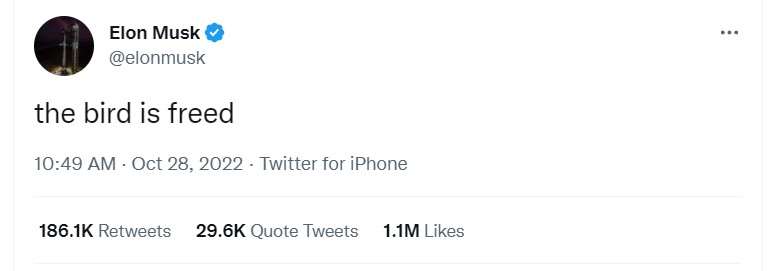Конец фарса. Илон Маск официально купил Twitter и сразу уволил топ-менеджеров