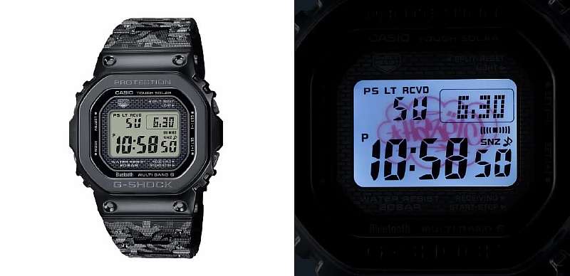 Casio сделала уникальные часы G-SHOCK, посвященные 40-летию бренда