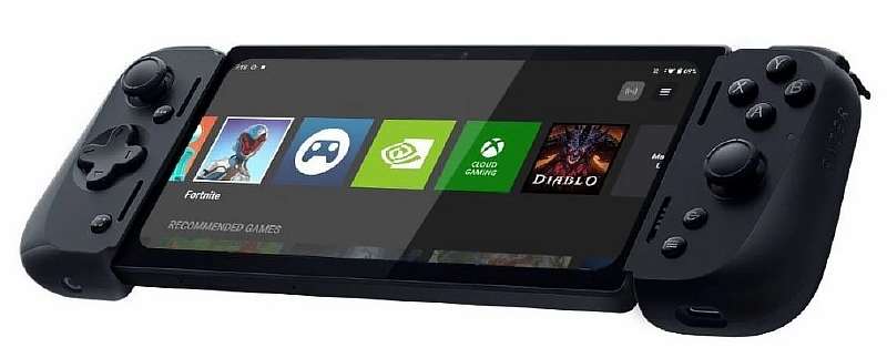 Вышла игровая консоль Razer Edge. Это конкурент Nintendo Switch на Android