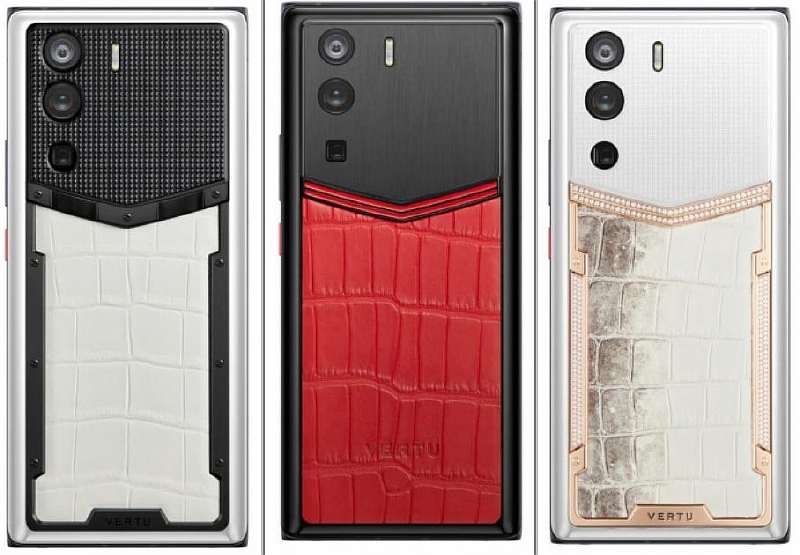 Vertu не умерла – компания представила Android смартфон для криптомиллионеров