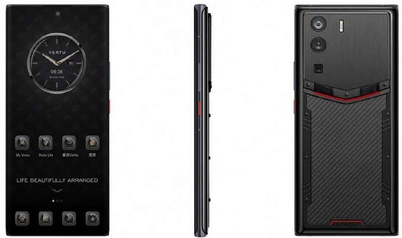 Vertu не умерла – компания представила Android смартфон для криптомиллионеров