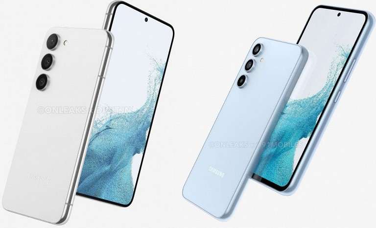 Зацените дизайн Samsung Galaxy A54. Он выглядит как флагман премиальной S-серии