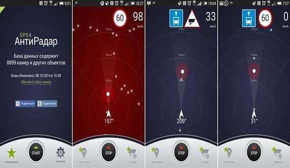 Рейтинг лучших приложений антирадаров для Android