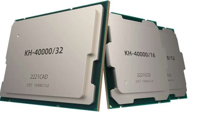 Китайцы представили полностью свои процессоры на замену Intel и AMD