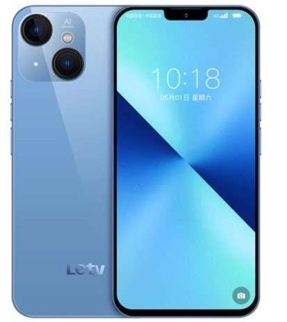Китайцы выпустили смартфон, похожий на iPhone 13, по смехотворно низкой цене
