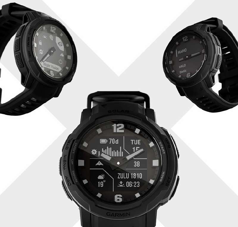 Garmin представила защищенные смарт-часы Instinct Crossover, которые вообще не нужно заряжать