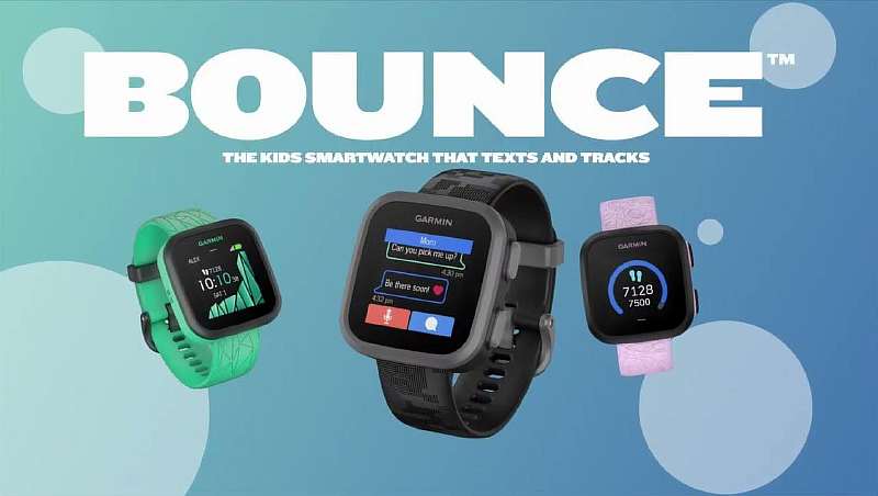 Garmin выпустила детские смарт-часы Bounce. Надежный гаджет в море китайского ширпотреба