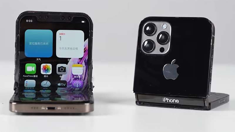 Фанат Apple собрал первый в мире складной iPhone. Как он выглядит?