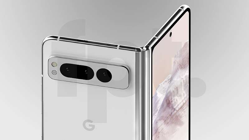 Первый взгляд на складной смартфон Google Pixel Fold