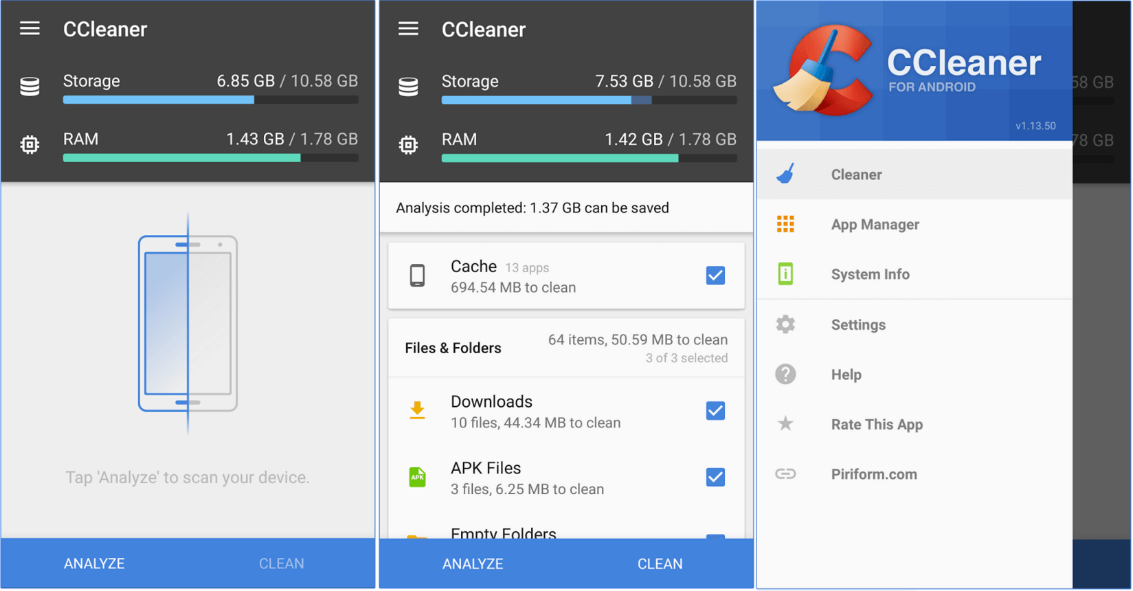 Чистим Android: ТОП-8 лучших приложений для очистки памяти телефона от мусора