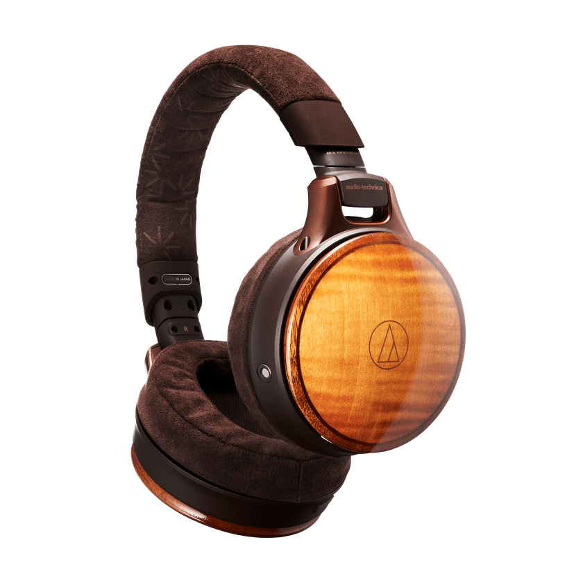 Audio-Technica представила деревянные Bluetooth наушники для аудиофилов. Цена — космос