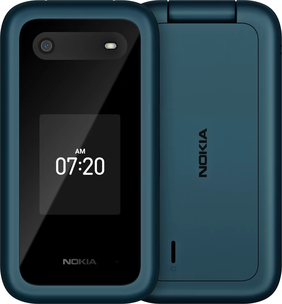 Nokia представила 2780 Flip. Современная кнопочная раскладушка с Type-C и LTE