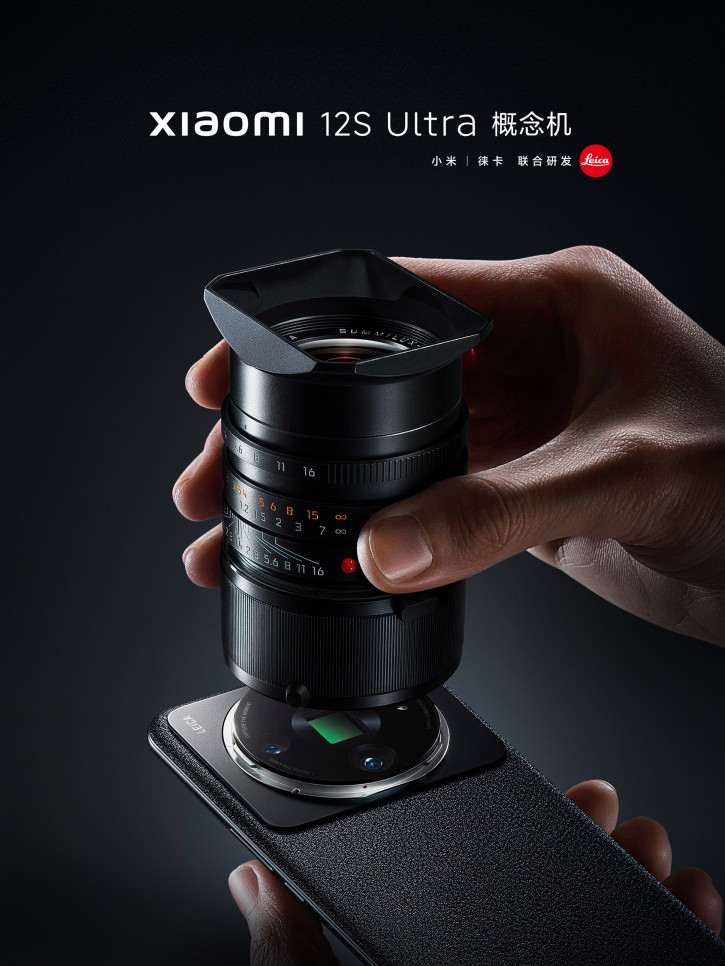 Xiaomi представила сумасшедший камерофон со сменными объективами Leica