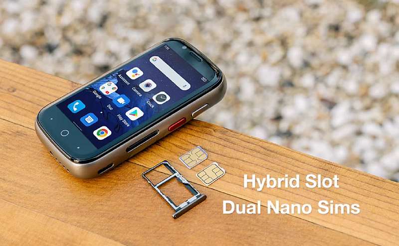 Китайцы выпустили крохотный 3-дюймовый смартфон на Android 12 за 170$