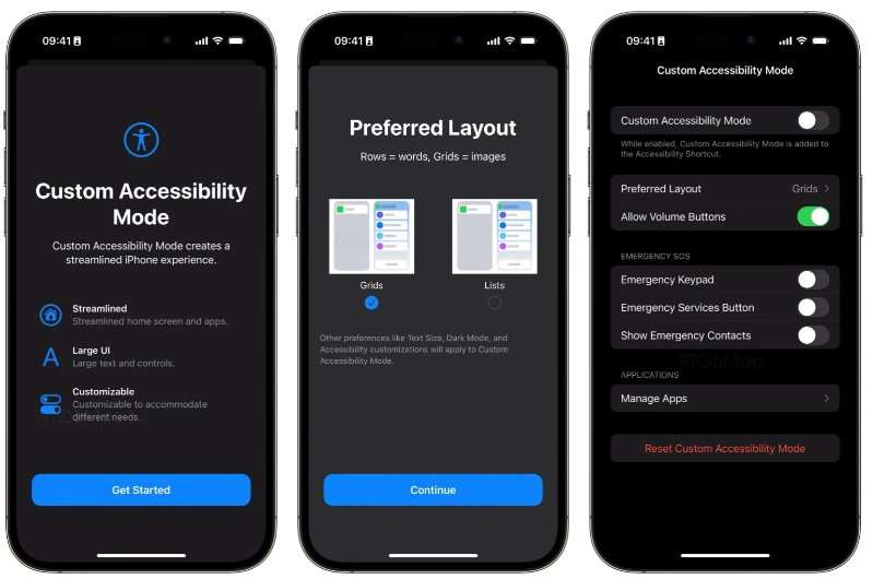iPhone станет лучшим смартфоном для пенсионеров. iOS получит специальный режим «Четкость»