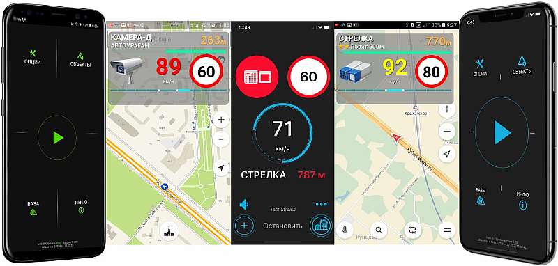 Рейтинг лучших приложений антирадаров для Android
