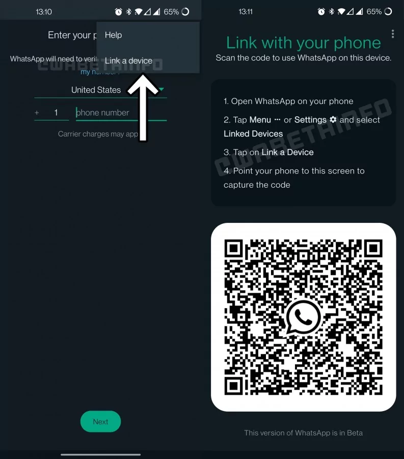 WhatsApp теперь можно пользоваться на нескольких устройствах одновременно