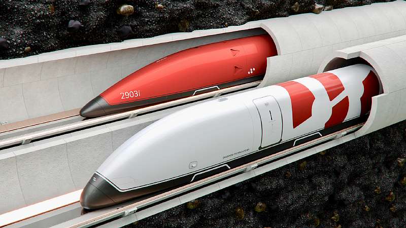 Hyperloop Илона Маска демонтировали – на месте тоннеля построят обычную парковку