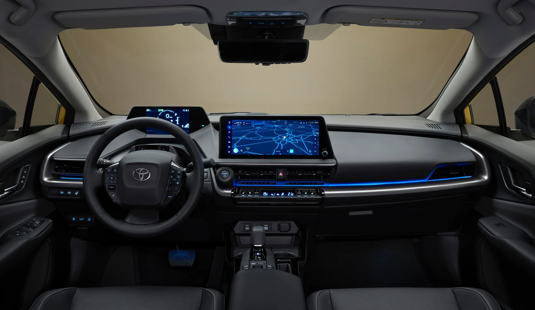 Представлена новая Toyota Prius. Больше дизайна, больше мощности