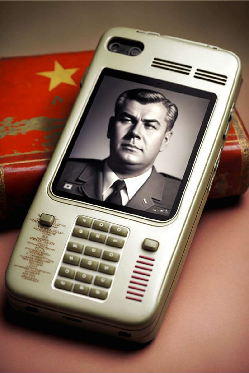 Нейросеть показала, как бы выглядел iPhone сделанный в СССР