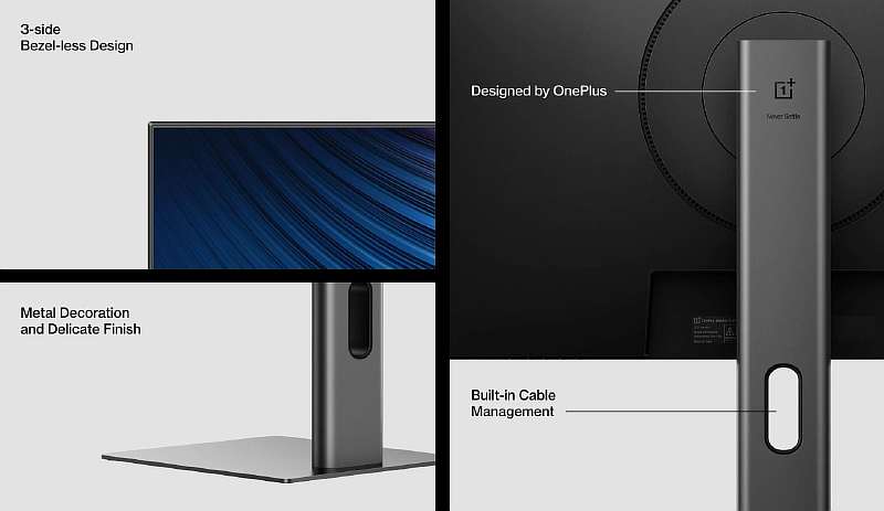 OnePlus выпустила первый монитор для ПК. Крутые характеристики и низкая цена