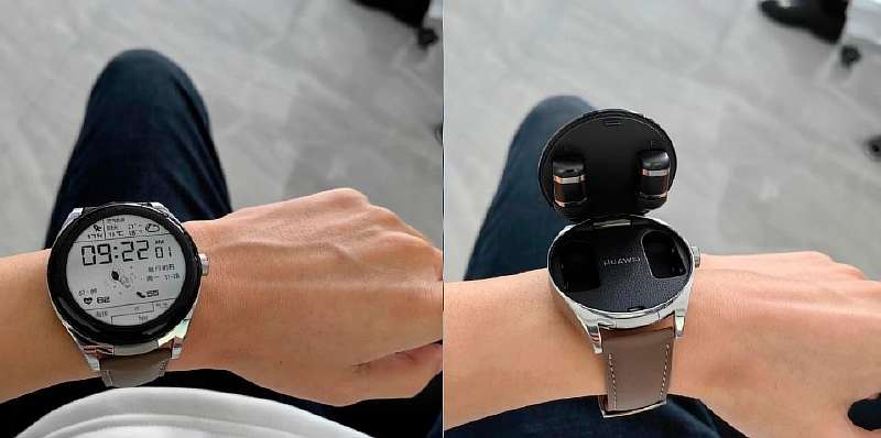 Huawei представила смарт-часы Watch Buds с отсеком для хранения TWS-наушников