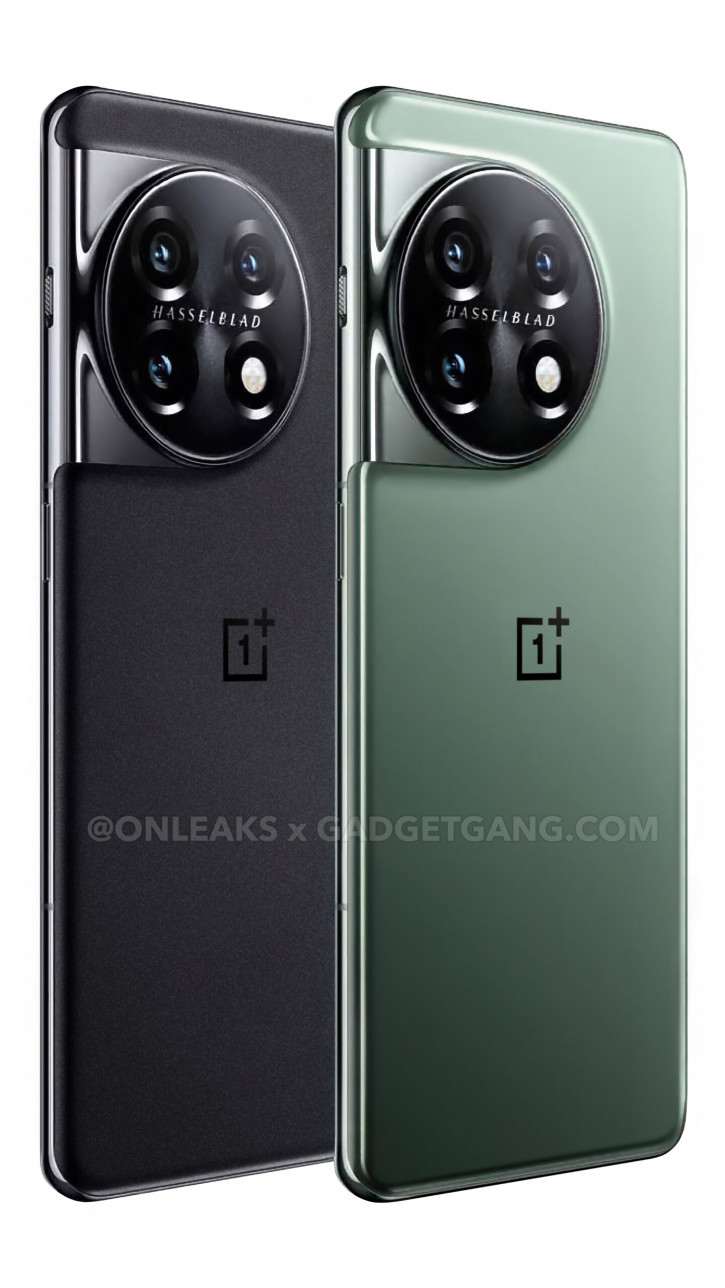 Две версии OnePlus 11 показали на официальных фотографиях