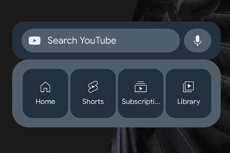 YouTube на смартфонах получил новый виджет. Попробуйте, это мега-полезная функция