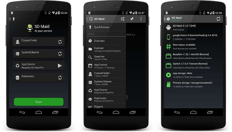 Чистим Android: ТОП-8 лучших приложений для очистки памяти телефона от мусора