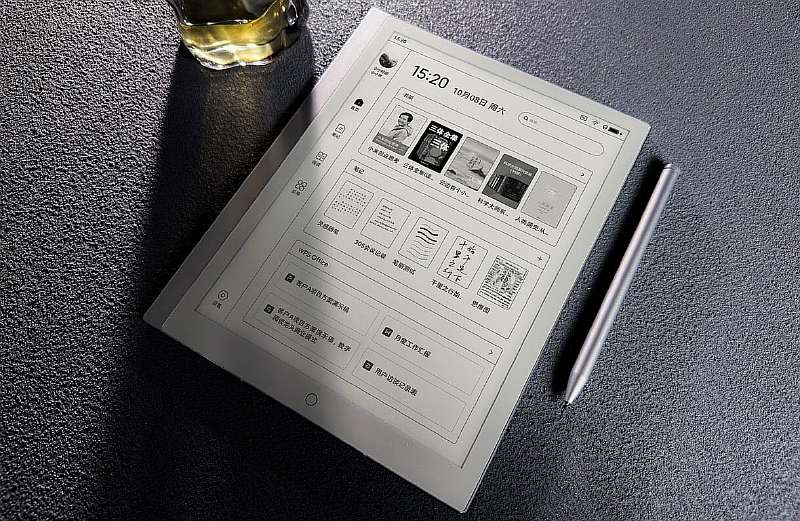 Xiaomi представила 10.3-дюймовый E-Ink планшет для чтения, музыки и заметок
